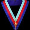 Royal Arch Grand Officer Tricolour Collar