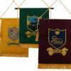Set of 12 Banners for the Tribes of Israel