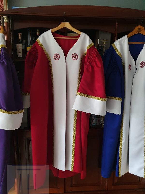 Royal Arch Principal's Robes - set of 3