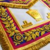 MMM Grand Master, Deputy/Assistant Grand Master, Prov/District Grand Masters Dress Apron