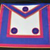 MMM Provincial/District Grand Officer Undress Apron with Rosettes