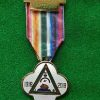 RAM Centenary Breast Jewel