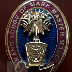 MMM Past Grand Rank Collar Jewel