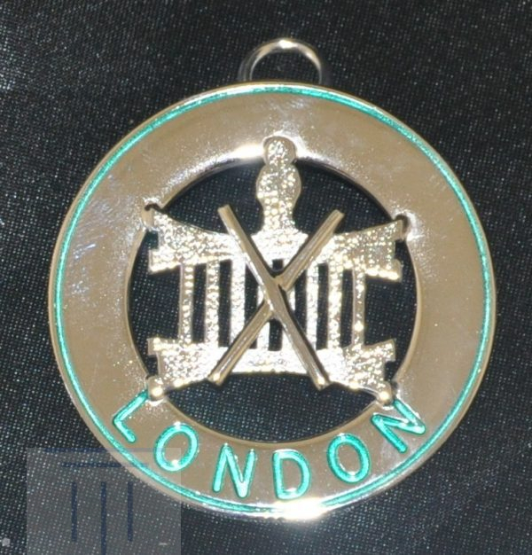 Allied Masonic Degree - District Grand Officers Collarette Jewel (Active)