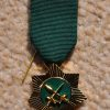 Allied Masonic Degrees Red Cross of Babylon Breast Jewel