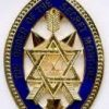 OSM Provincial Grand Rank Collarette Jewel