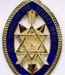 OSM Provincial Grand Rank Collarette Jewel