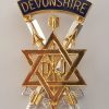OSM Provincial Grand Rank Arch of Steel Collarette Jewel