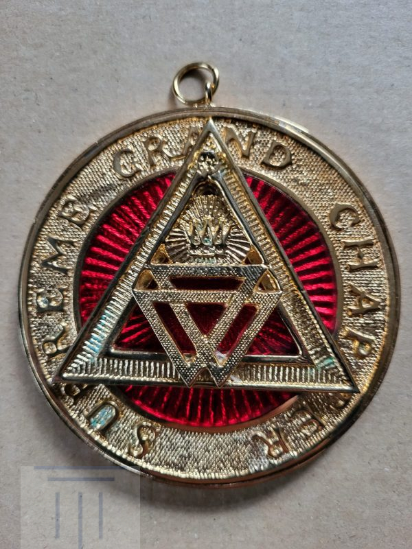 Royal Arch Past Grand Rank Collar Jewel