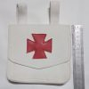 KT Leather Alms Bag