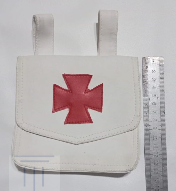 KT Leather Alms Bag