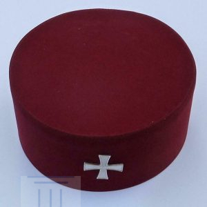 KT Hat with Knight Cross