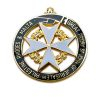 KT Malta Great Priory Grand Officer Collarette Jewel