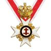 KT Great Priory Grand Officer Collarette Jewel