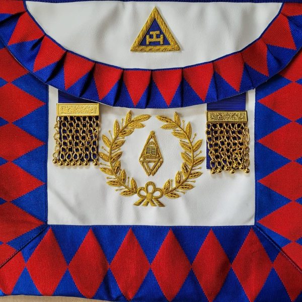 HRA Grand Officer's Apron with curved flap